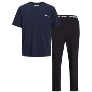 Jaceverest Ss Ensemble t-shirt et pantalon W, Blazer bleu marine., M