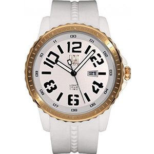 Light Time Montre analogique numérique automatique pour homme avec bracelet non applicable S7203713, multicolore, Bracelet