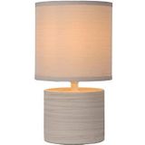 Lucide GREASBY - Tafellamp (fitting - E14) - Ø 14 cm - crème