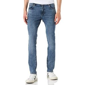 WHITELISTED Skinny Fit Xm Jeans voor heren, bruiser, 34 W/30 L, bruiser