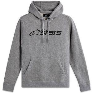 Alpinestars Blaze Hoodie V3 trainingspak voor heren (1 stuk), Gemarmerd Grijs/Zwart