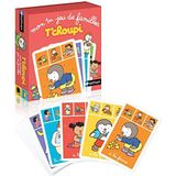Nathan - Mijn 1e T'choupi familiespel – kaartspel voor 7 gezinnen – samen leren spelen – voor 1 tot 4 spelers – voor kinderen vanaf 3 jaar