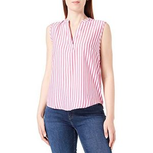 ONLY Onlida Sl Top Wvn Blouse voor dames, Paars Fuchsia / Strepen: Wit