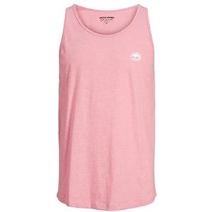 JACK & JONES Jortulum Tanktop voor heren, Roze Prism