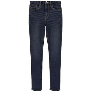 Levi's Lvg 720 High Rise Super Skinny 3e4691 Jeans voor meisjes, Duurzaam blauw