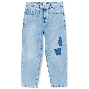 MUSTANG Boyfriend damesjeans los lichtblauw 315 29W/32L, lichtblauw 315