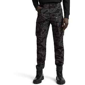 G-STAR RAW Herenbroek Rovic Zip 3D Straight Tapered Pant, Veelkleurig (Cloack Island Camo D02190-d553-g741)