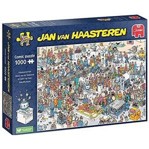 Jan van Haasteren Beurs van de Toekomst Puzzel (1000 stukjes)