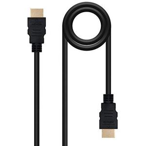 Nano Cable 10.15.0303 HDMI-kabel 1.3, tipo A/M-A/M, 3 m, zwart