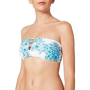 Seafolly Sunflower Tube Bikini voor dames, Blauw