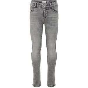 ONLY Meisjes skinny Fit KonRachel High Waist Jeans Denim Grey 146, denimgrijs