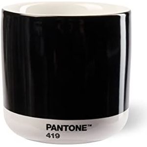 Copenhagen design Pantone Latte Thermo Cup, 220 ml, Zwart