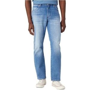 Wrangler Texas Jeans Heren, Golflengte: