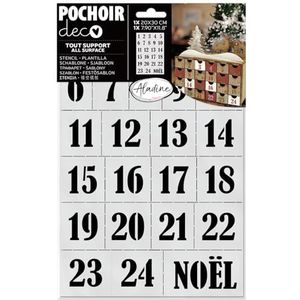 DECO KALENDER AVENT POCHOIR