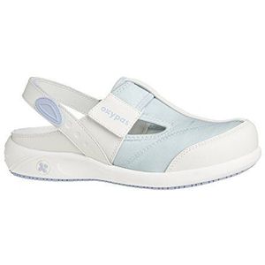 Oxypas Anais, damesschoenen - wit (lbl), 36 EU