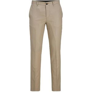 JACK & JONES Jprsolaris Noos kostuumbroek voor heren, Pure kasjmier/pasvorm: super slim