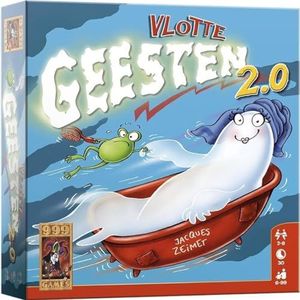 999 Games Vlotte Geesten 2.0 - Bliksemsnel reactiespel voor 2-8 spelers, vanaf 6 jaar