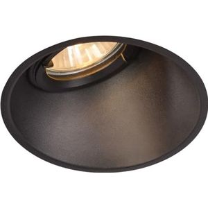 SLV HORN-A ronde led-plafondlamp IP21 | plafondlamp dimbaar - binnenverlichting - led-spots, schijnwerpers, inbouwspots, inbouwspots - 1x GU10 QPAR51