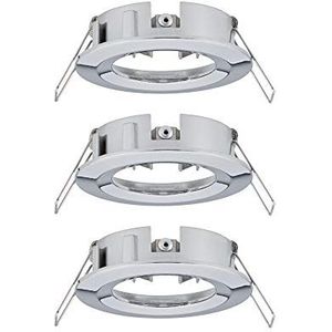 Paulmann 92482 Choose inbouwspot stijf max. 3 x 10 Watt plafondinbouwspot chroom zonder aluminium lampen