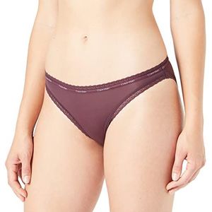 Calvin Klein Bikini lingerie uniseks, paars (Power Plum 3766e)