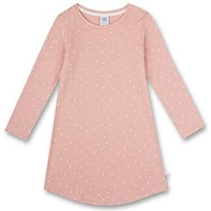 Sanetta 233101 slaapshirt voor meisjes, Zilver Roze
