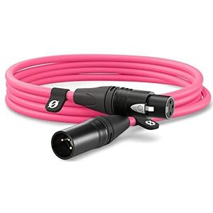 RØDE XLR-3 Premium XLR-kabel (3 m, roze)