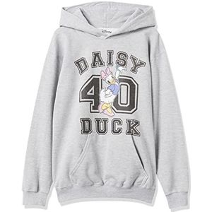 Disney Daisy Duck Varsity Tekst # 40 Jongens T-Shirt Athletic Grijs gemêleerd, XS, atletisch grijs gemêleerd