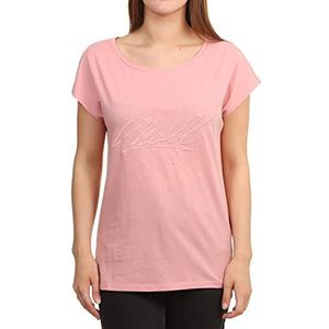 O'Neill Essentiall Graphic T-shirt voor dames, Roze (bridale roze)