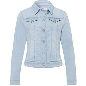 BRAX Miami Vintage Denim Dames Jeansjas, Helder