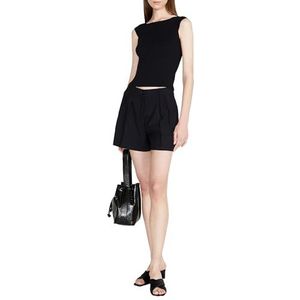 Sisley Short pour femme, Noir 100, 42