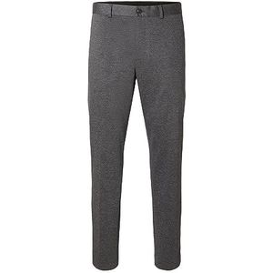 SELECTED HOMME Slhslim-aitorjersey herenbroek, blauw, TRS Flex B Noos stof, donker saffier, 34, Donkere saffier