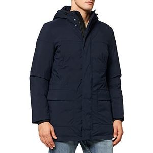 Geox M Tevere Parka voor heren, Gothic Blauw