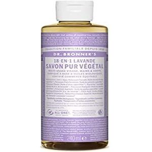 Savon liquide lavande Dr Bronner's 240 ml