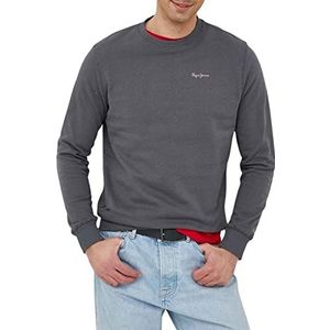 Pepe Jeans Shane LS Sweatshirt voor dames, 990, gewassen, zwart, XS, 990 gewassen, zwart