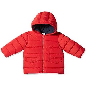 Petit Bateau babyjas voor jongens, Rood