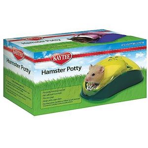 Interpet Trainingspan en kattenbakvulling voor hamsters