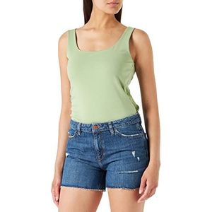 edc by Esprit dames jeans shorts, 901/donkerblauw gewassen