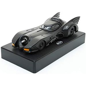 Yume Toys DC Comics Bluetooth-luidspreker met spraakbediening, Batmobile Die Cast, 10 cm