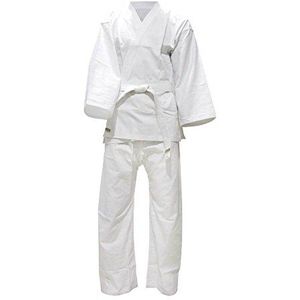 KWON karategui renshu karatepak, Wit