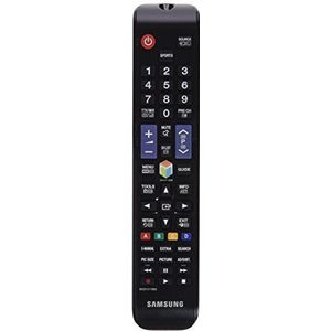 Samsung BN59-01198Q - vervangende afstandsbediening voor tv, zwart