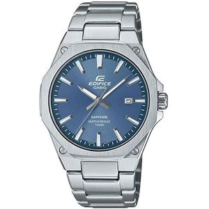 CASIO EDIFICE Casio Watch EFR-S108D-2AVUEF, klassiek, zilver., Klassiek