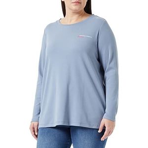 TRIANGLE dames t-shirt lichtblauw, 54, Lichtblauw