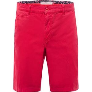 BRAX Style Bari Cotton Dato Classic Sport chino-bermuda shorts voor heren, Watermeloen