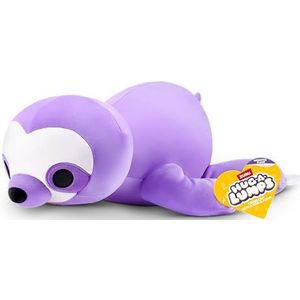 Hug-A-Lumps Series 1, Sloth (Sydney), Weighted Plush, Medium (35 cm), 1,5 kg, Brown Box, (Sloth)