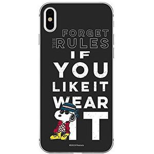 Originele Snoopy beschermhoes voor Snoopy 012 iPhone XS Max Phone Case Cover