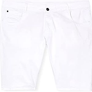 Enzo shorts voor heren, Wit (Wit Wit), 40