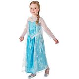 Rubie's - Officieel kostuum - Disney - luxe Elsa-kostuum - maat L - I-630034L