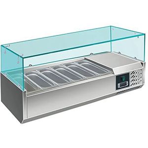 Saro EVRX 1400/330 koelvitrine voor toonbank