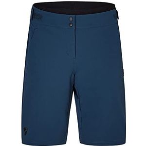 Ziener Short de cyclisme pour femme avec pantalon intérieur – VTT/extérieur/loisirs – respirant, séchage rapide, rembourré Nilsa