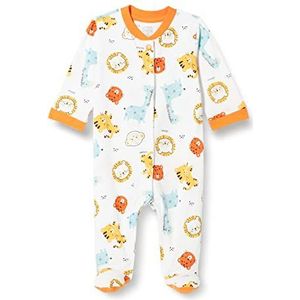 Chicco Rompertje voorzijde openen Baby Baby Pyjama Wit Unisex Wit, Wit.